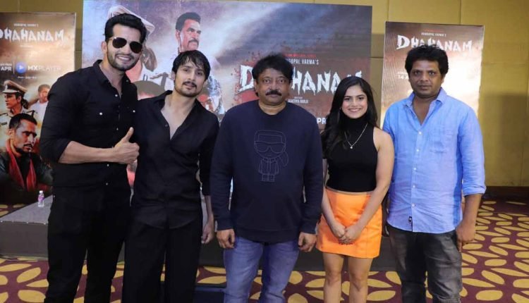 MX Player announces the launch Dhahanam from the house of Ramgopal Varma