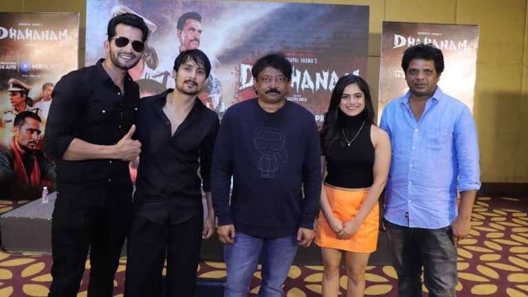 MX Player announces the launch Dhahanam from the house of Ramgopal Varma