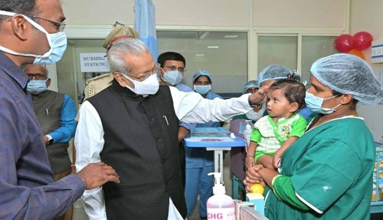 Doctors should be sympathetic towards poor: Harichandan