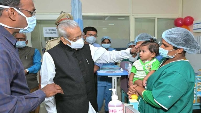 Doctors should be sympathetic towards poor: Harichandan