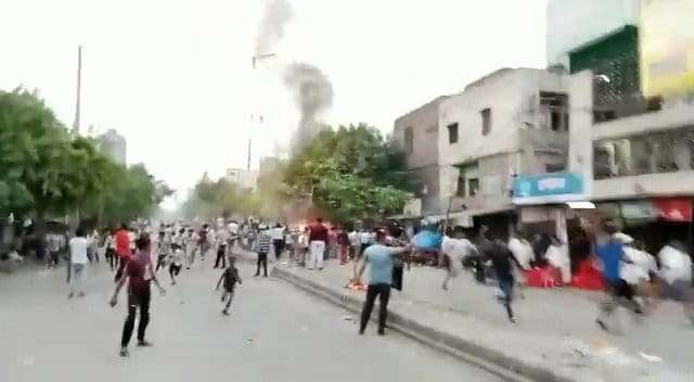 Jahangirpuri violence: Arvind Kejriwal appeals for calm, Kapil Mishra calls it terror attack
