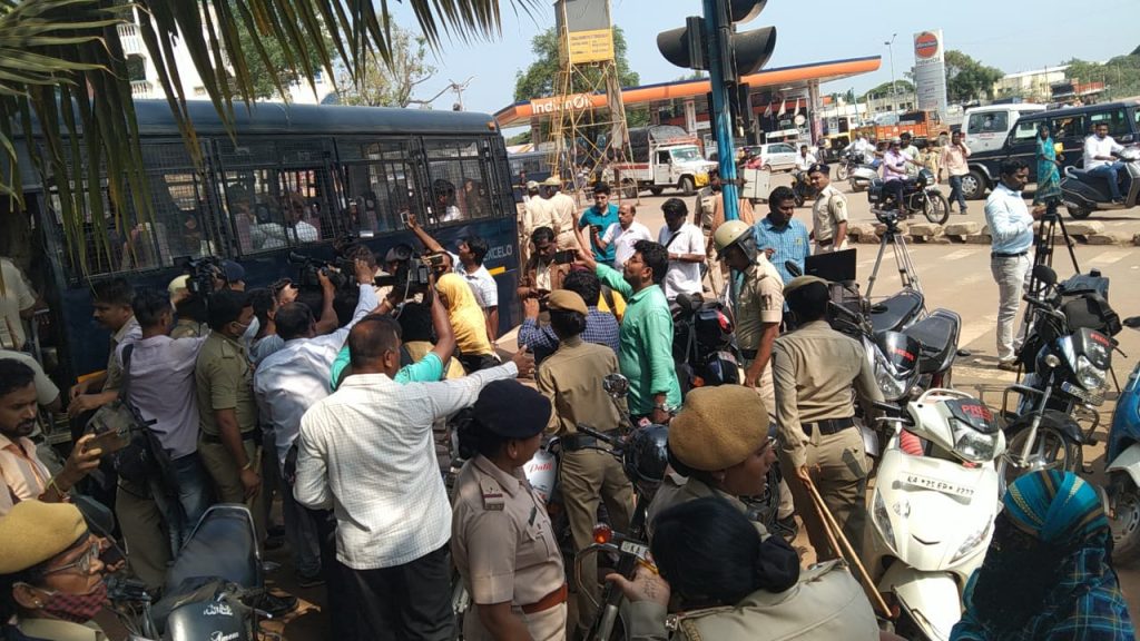 Hubballi violence: Over 100 detained by Karnataka police