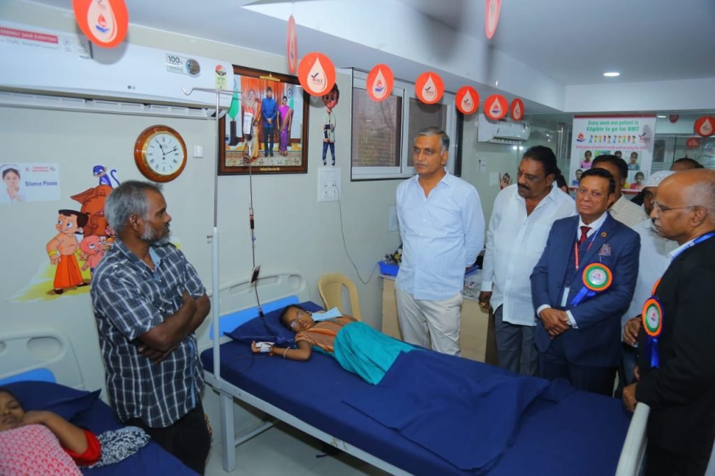 Harish inaugurates conference on Prevention of Thalassemia and Sickle Cell Anemia