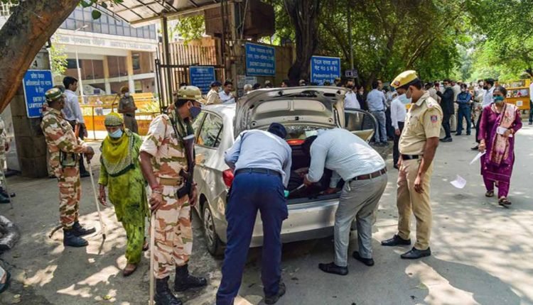 Firing at Delhi's Rohini District court after skirmish, two injured