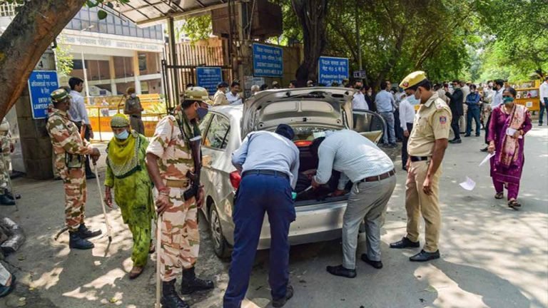 Firing at Delhi's Rohini District court after skirmish, two injured