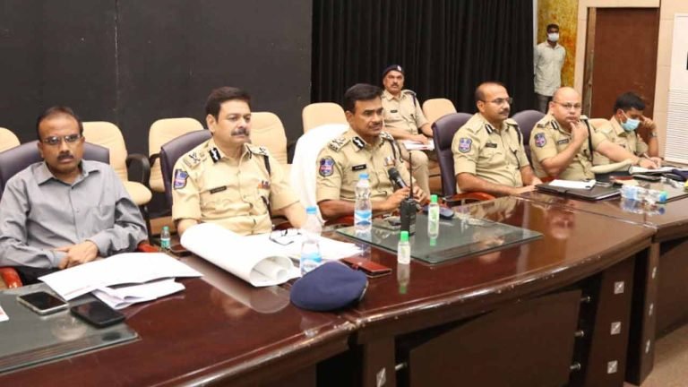 Hyderabad Police Gears Up for Srirama Navami Shoba Yatra procession