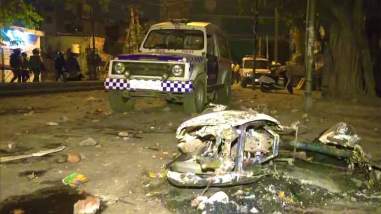 Jahangirpuri violence: Arvind Kejriwal appeals for calm, Kapil Mishra calls it terror attack