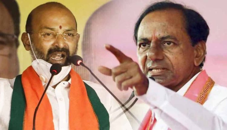Bandi's Rhetoric against KCR -- Vain, Nauseating