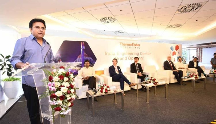 Telangana has conducive atmosphere for investors: KTR