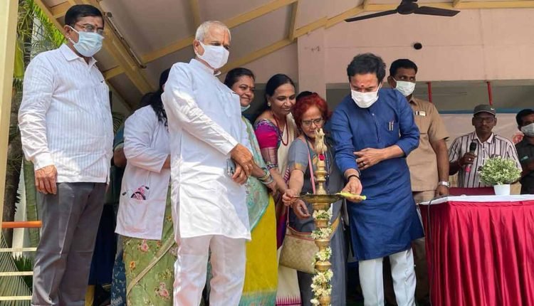 Hyderabad: Kishan Reddy inaugurates Health Mela