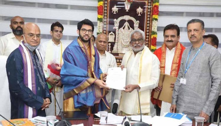 Maharashtra govt offers 10 acres land to TTD to construct temple in Mumbai