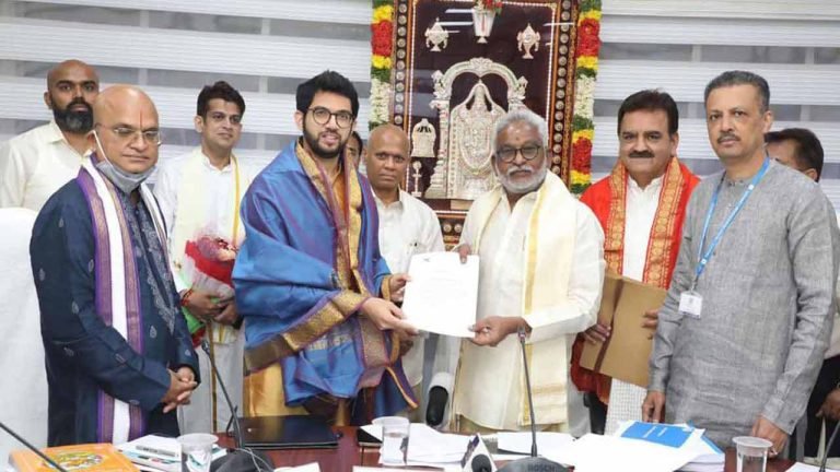 Maharashtra govt offers 10 acres land to TTD to construct temple in Mumbai