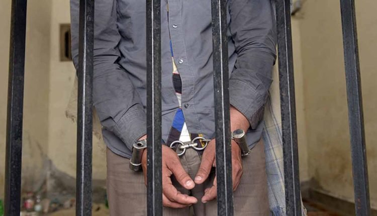 Man taken into custody for damaging Hanumantha Rao Car