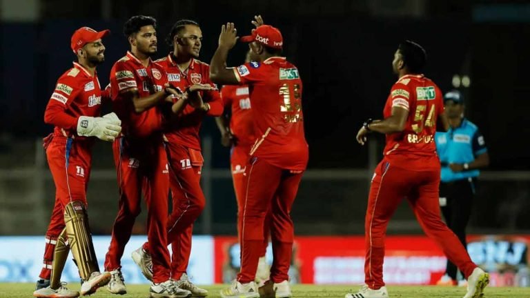 IPL 2022: Punjab Kings beat CSK by 54 runs