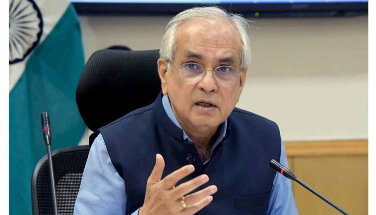 NITI Aayog Vice Chairman Rajiv Kumar Steps Down