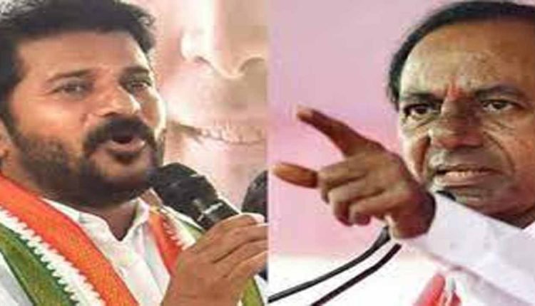 Revanth Reddy slams CM KCR for arrests of Congress activists