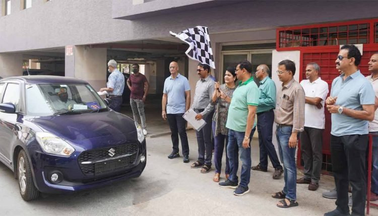 TREASURE HUNT organised in aid of Sparsh Hospice