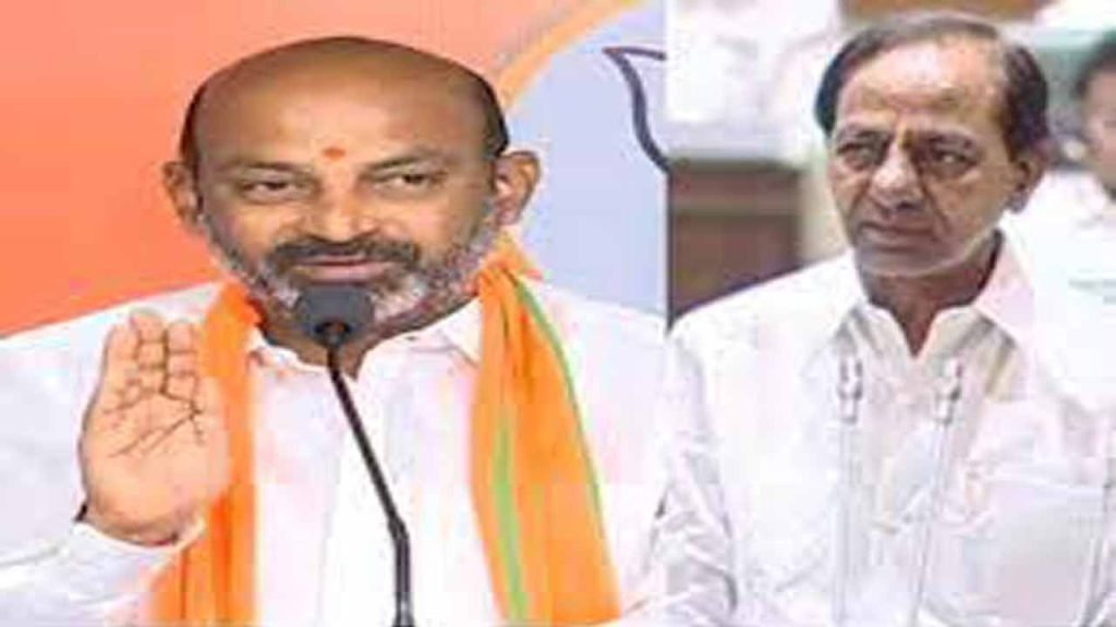 TRS behind drug smuggling in State: Sanjay