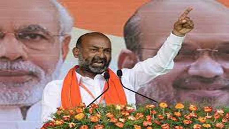 TRS behind drug smuggling in State: Sanjay