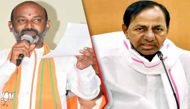 Bandi writes open letter to CM; Dare him for a debate on irrigation projects
