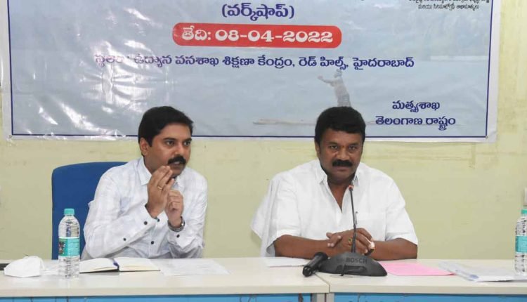 TS to emerge self-reliant in fish production: Talasani