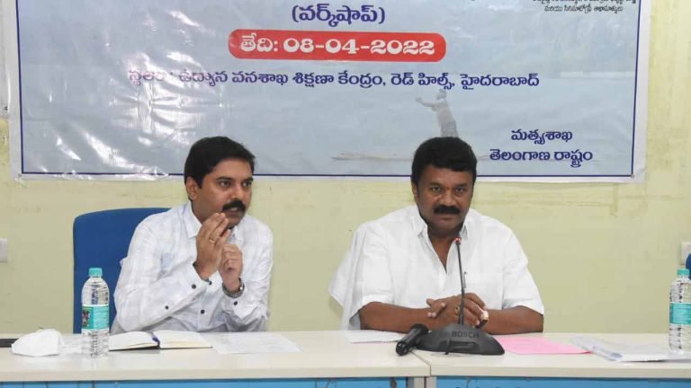 TS to emerge self-reliant in fish production: Talasani