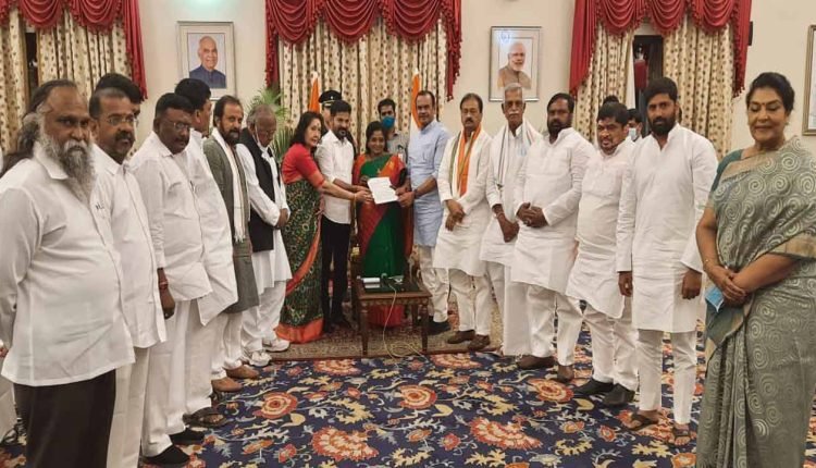 Congress Leaders To Meet Governor Tamilisai