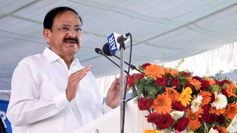Venkaiah calls for responsible media coverage