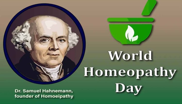 World Homeopathy day: Two day scientific convention