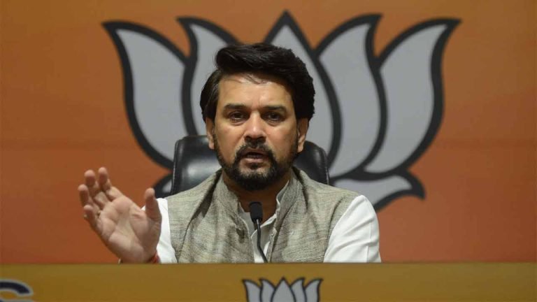 Rahul Gandhi spreading hatredness: Anurag Thakur