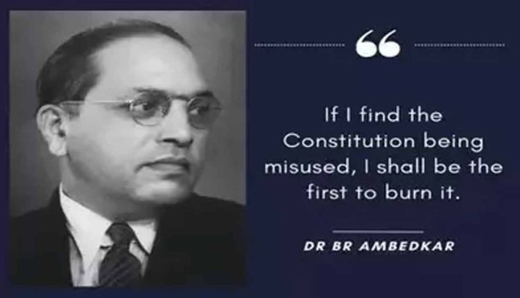 Dr Ambedkar Jayanti: President, VP, PM, KCR pay tributes