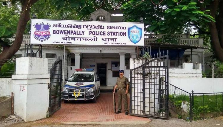 Hyderabad Police Commissioner Suspends Bowenpally PS Constable