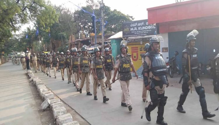 Hubballi violence: Over 100 detained by Karnataka police