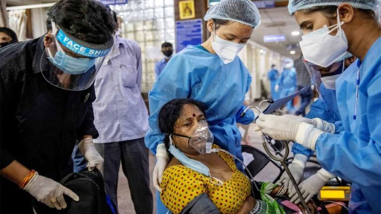 Active Covid Cases In India Rise To 4,394: Three New Fatalities 