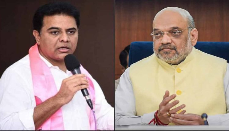 Is VHP above the law, KTR asks Amit Shah