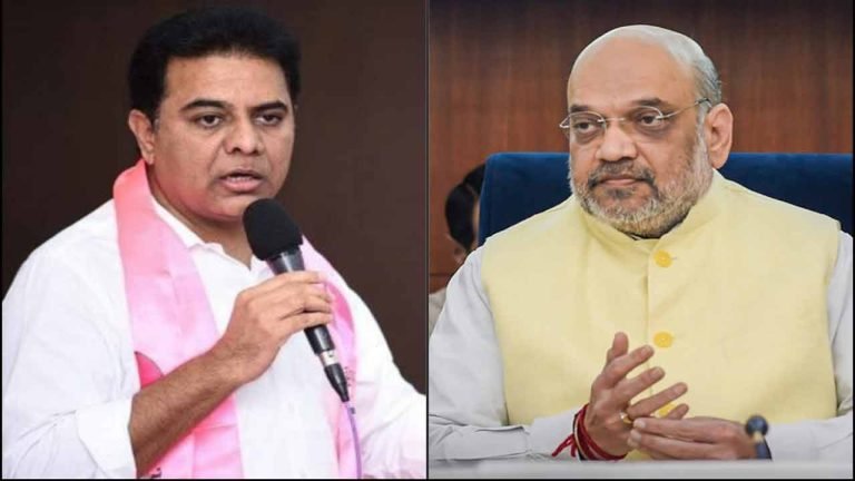 Is VHP above the law, KTR asks Amit Shah