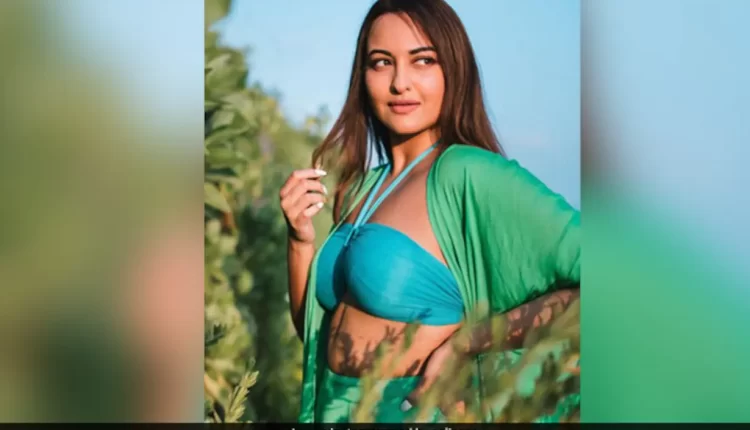 Sonakshi Sinha's love affair with Maldives