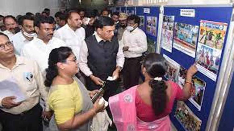 Union Minister Mansukh Mandaviya Visits Vizianagaram District