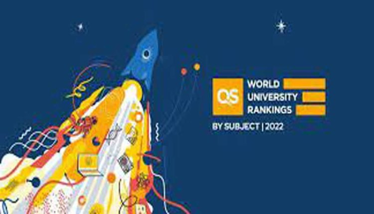 UoH remains high in QS World Subject Rankings 2022