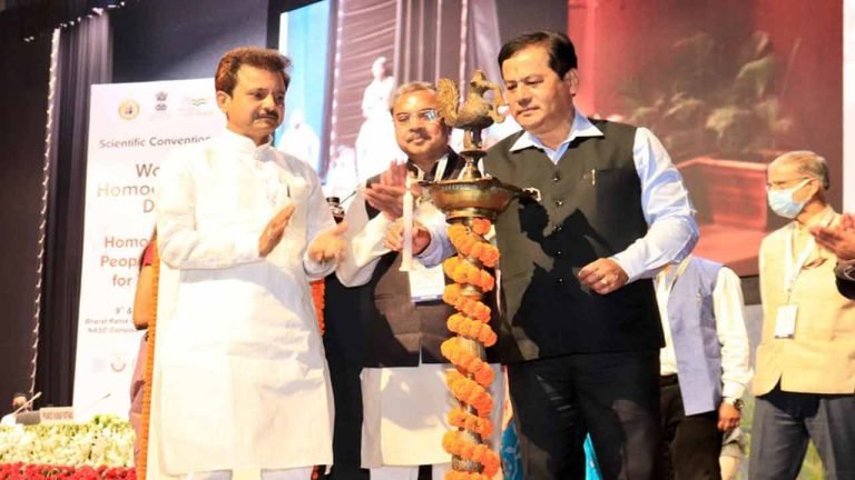 World Homoeopathy Day: Scientific Convention inaugurated