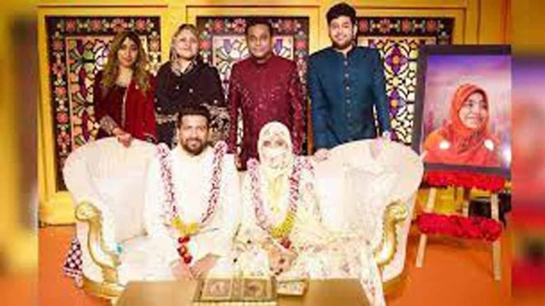 AR Rahman's daughter Khatija Rahman gets married