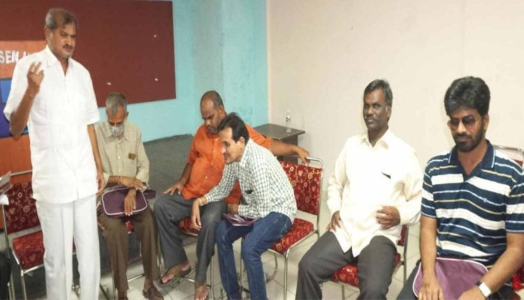 Blind in Telangana: AICB convenes a meeting of all organizations