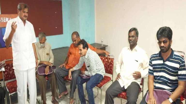 Blind in Telangana: AICB convenes a meeting of all organizations
