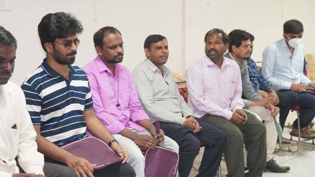 Blind in Telangana: AICB convenes a meeting of all organizations
