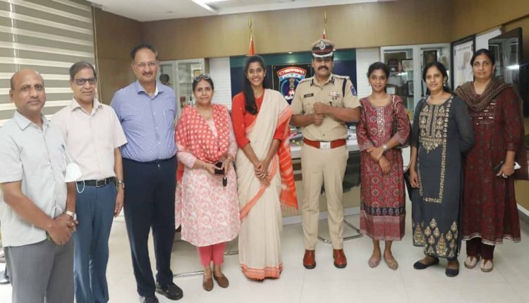 Cyberabad Women Police undergo cancer Screening test