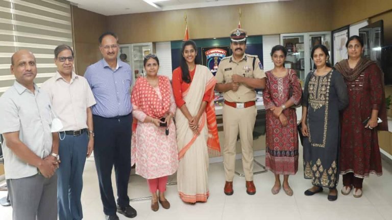 Cyberabad Women Police undergo cancer Screening test