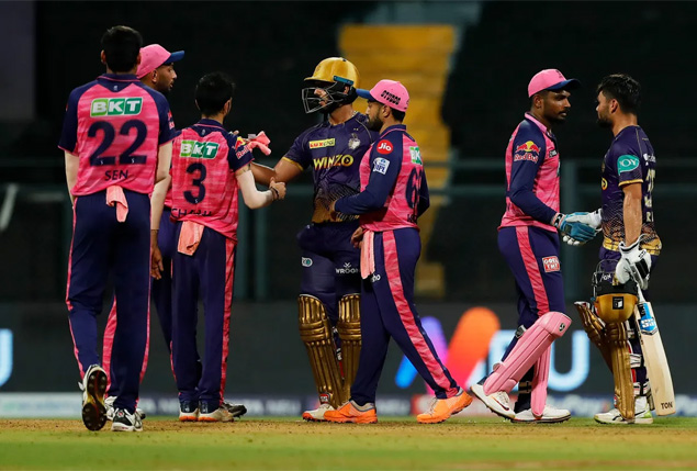 IPL 2022: KKR beat Rajasthan Royals by seven wickets
