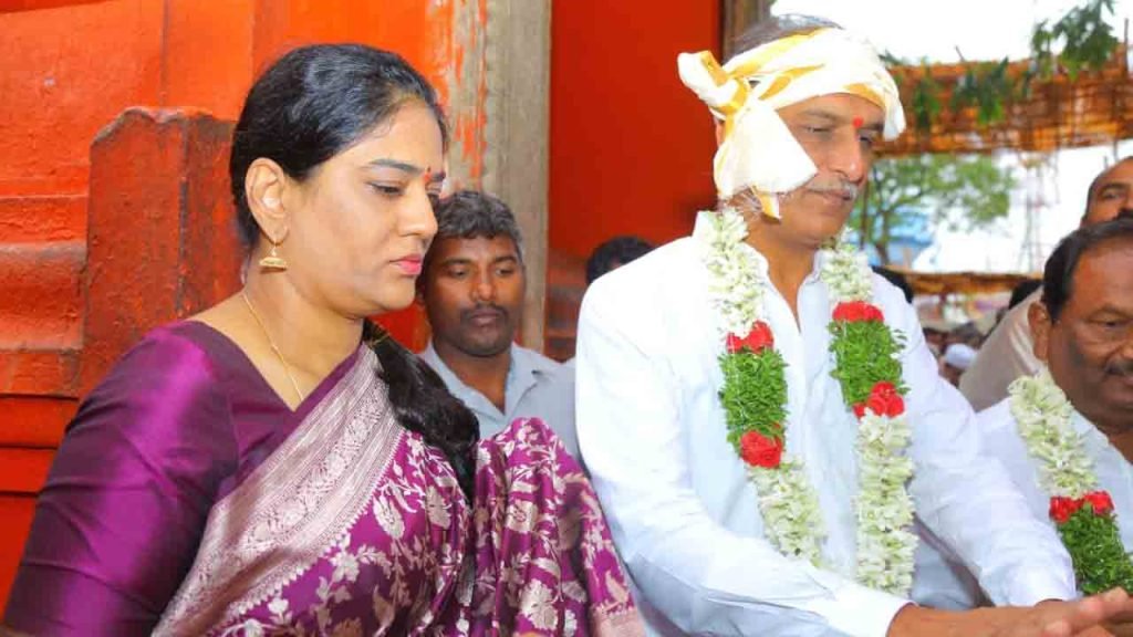 Harish Rao Visits Kondagattu Temple