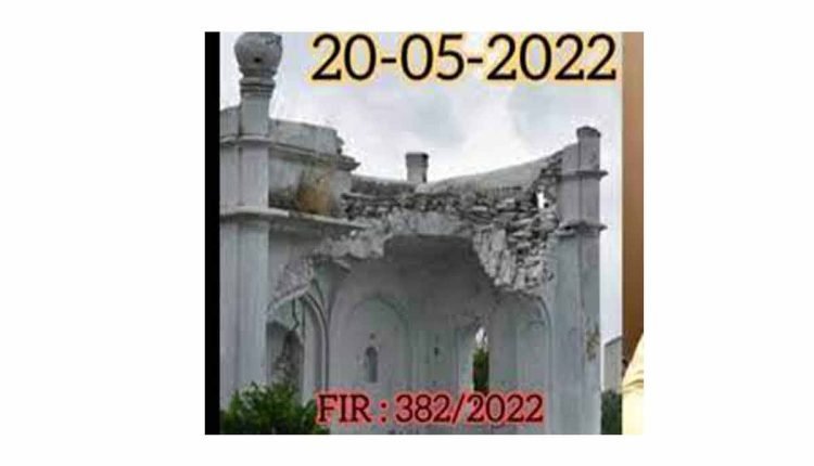 Hyderabad: Qutub Shahi Masjid Vandalized, Case booked