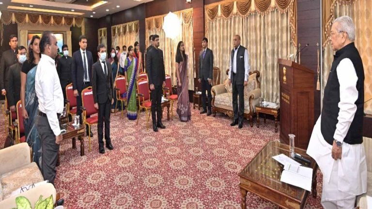 IAS, IFS probationary officers call on AP Governor